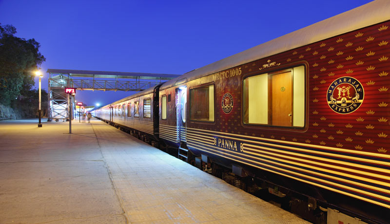 Luxury Train Maharashtra Splendor 7 N/8D