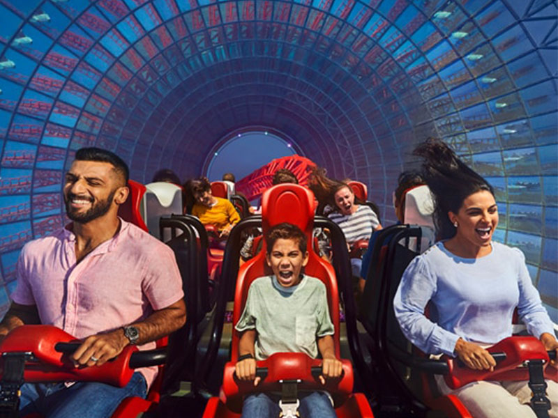 Stay & Play Package(3 nights/4Days) Abu Dhabi