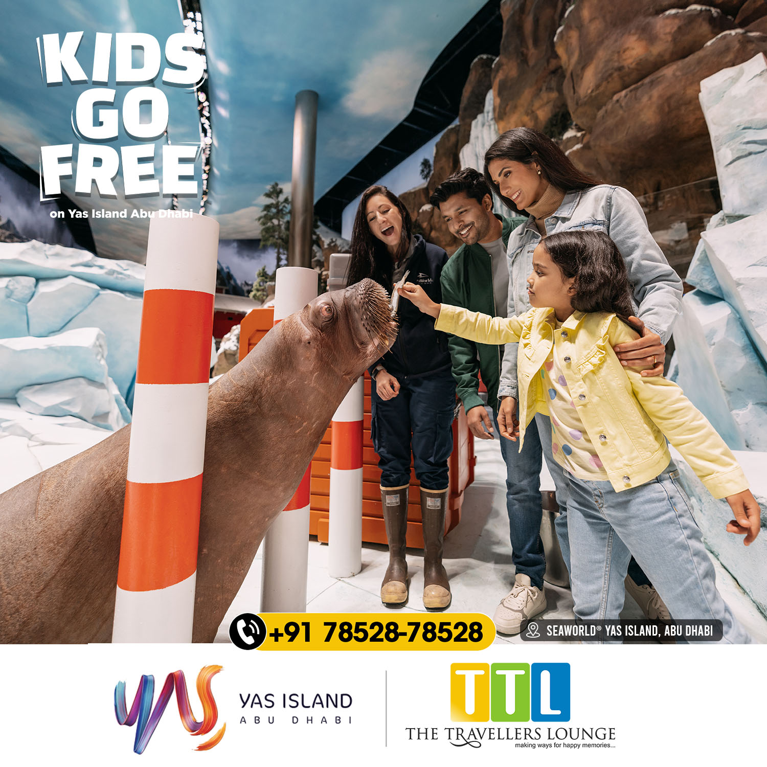 Kids Go Free on Yas Island (3 nights/4Days) Abu Dhabi